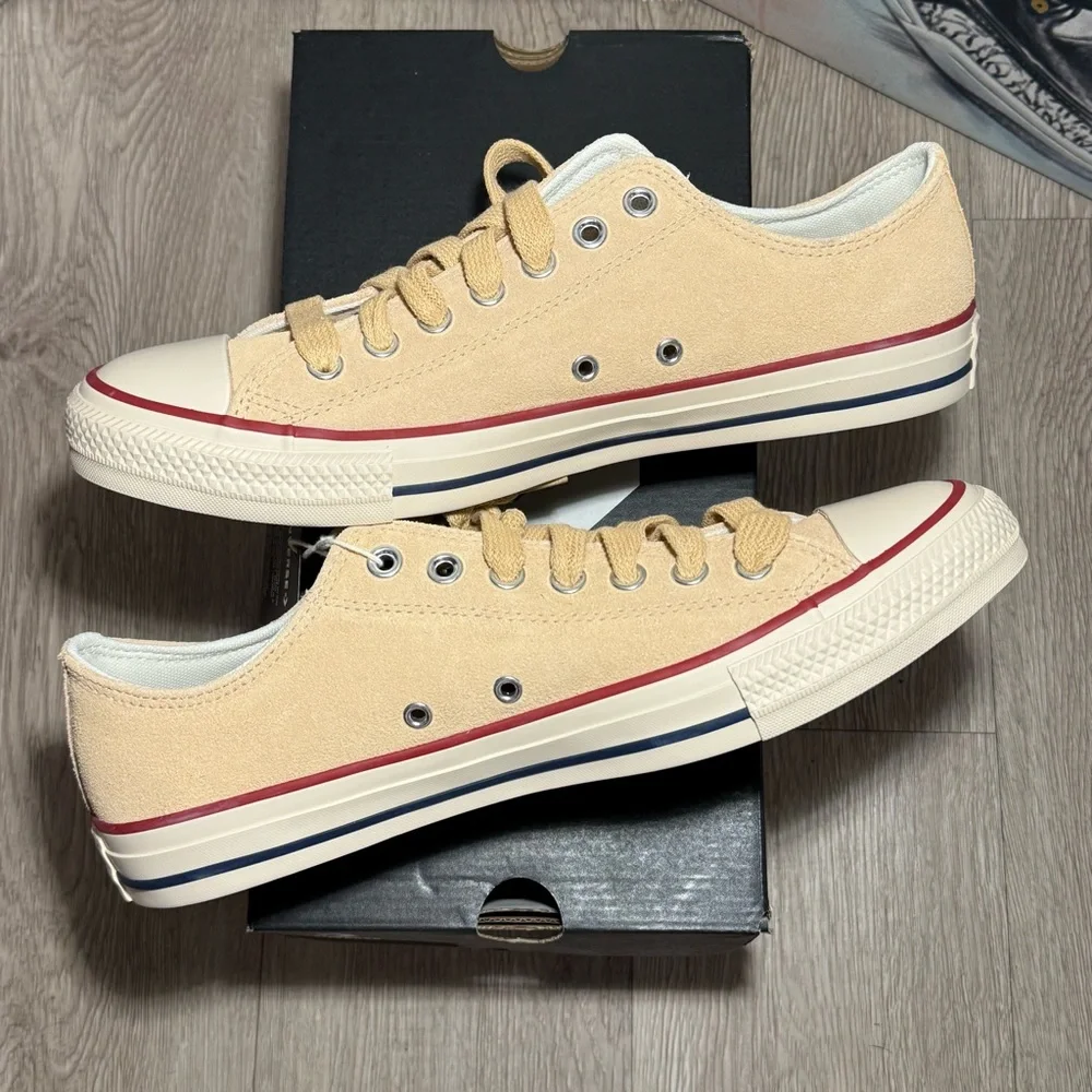 New Converse Chuck Taylor All Star Ox Ivory Coastal Dune Sizes 8.5, 9, 9.5 Men